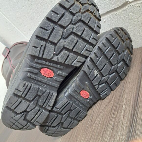Avenger Safety Footwear Womens Steel Toe Waterproof Winter Work Boots Size 9M - Picture 5 of 9